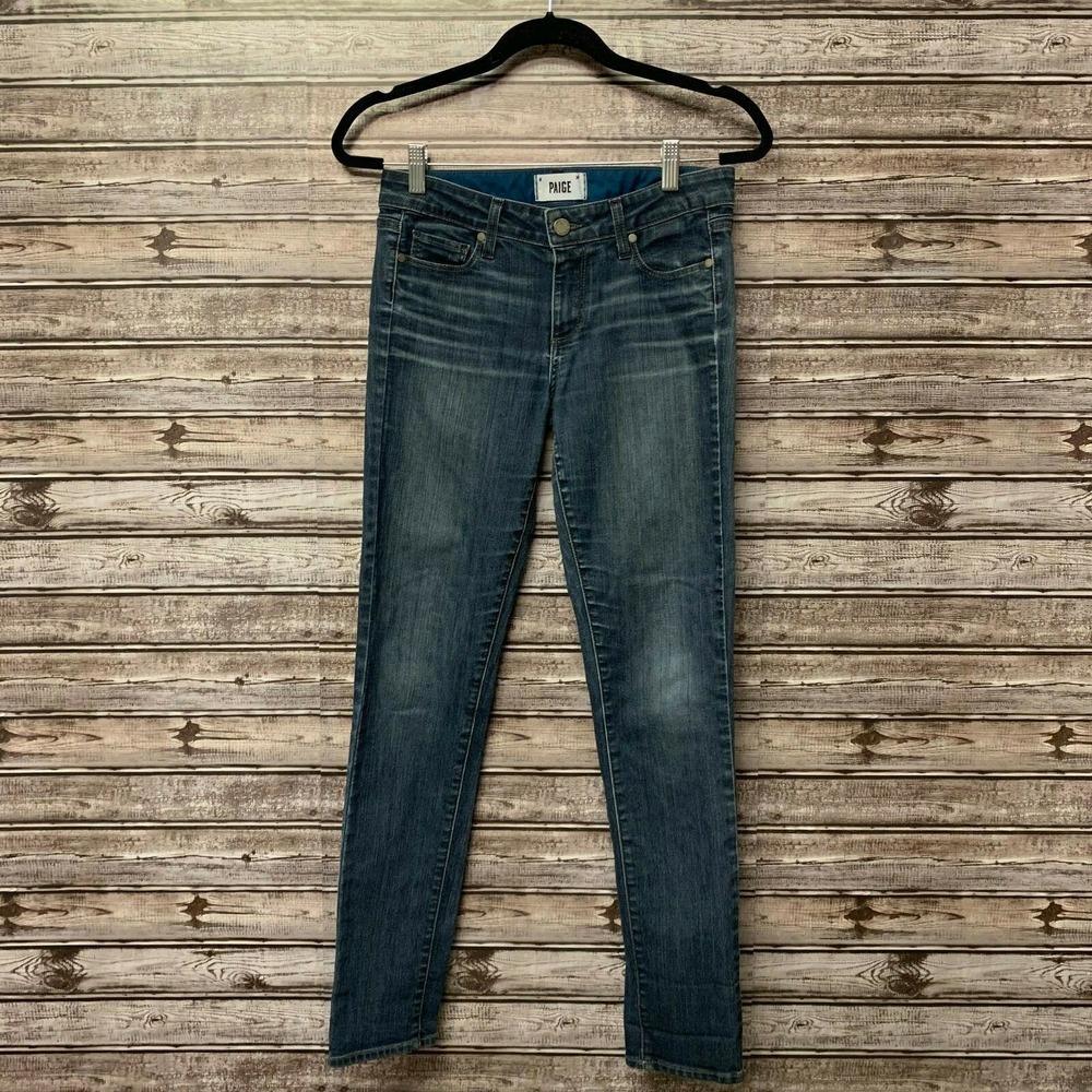 Paige Skinny Jeans Size 28